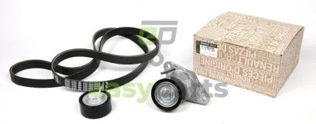 Комплект ременя генератора Dacia Duster/Renault Laguna II 1.4/1.6 16V 04- (6PK1822) RENAULT / DACIA 117206746R