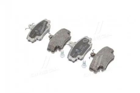 Гальмівні колодки пер. Logan 05-/Megane 96-03/Clio 91-05 RENAULT / DACIA 41 06 021 92R