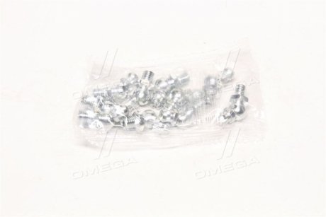 Прес-Маслянка М6х1х45 кутова (10шт) RIDER RD-0014