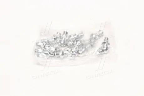 Пресс-масленка М6х1х45 угловая (10шт) RIDER RD-0014