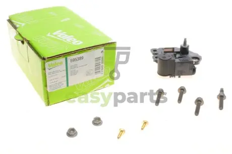 Реле генератора (14.7V) Fiat Doblo1.3 JTD 01- Valeo 595389