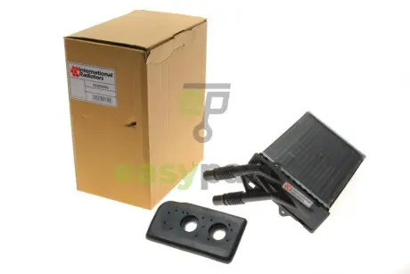 Радіатор пічки Renault Kangoo 1.2/1.4/1.5dCi/1.9D/DTI 97- Van Wezel 43006099