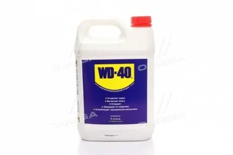 Мастило універсальне мастило каністра 5л WD-40 WD-405000