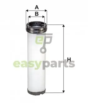 Фільтр масляний Iveco Daily III/IV 99-11 WIX FILTERS 46569E