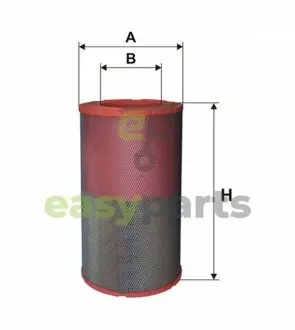 Фильтр воздушный HD(Wix-Filtron) WIX FILTERS 93382E