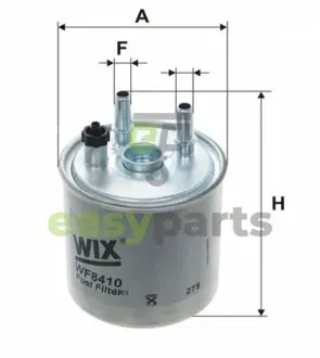 Фільтр паливний Renault Kangoo 1.5dCi 08- WIX FILTERS WF8410