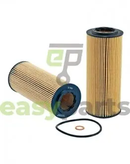 Фільтр масляний BMW 3 (E46)/5 (E60/E61) 2.0 D 03- WIX FILTERS WL7303