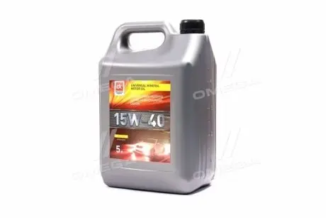 Фото олива моторн. <ДК> 15W-40 SG/CD (Каністра 5л) Дорожная Карта 4102871250 Олива моторн. <ДК> 15W-40 SG/CD (Каністра 5л) Дорожная Карта 4102871250