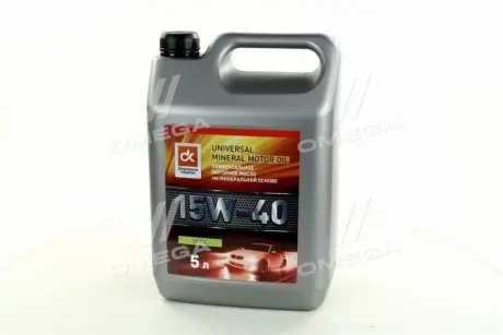 Масло моторн. <ДК> 15W-40 SF/CC (каністра 5л) Дорожная Карта 4102981306