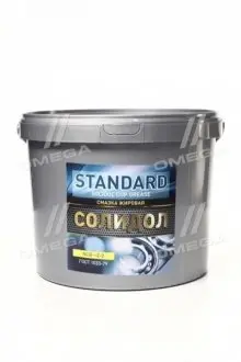Мастило солідол Standard (відро 10л/9кг) <ДК> Дорожная Карта 41071028313