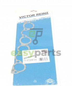 Прокладка IN коллектора VW Golf/Passat/T2 -92 VICTOR REINZ 71-27206-20 (фото 1)