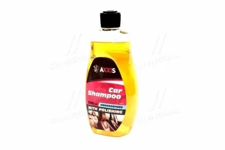 Шампунь с полиролью концентрат 500ml <> AXXIS VSB-078