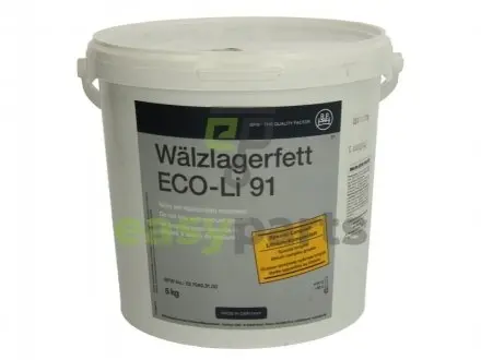 Мастило Ступичне ECO-LI 91, 5 кг BPW 02.1040.31.00