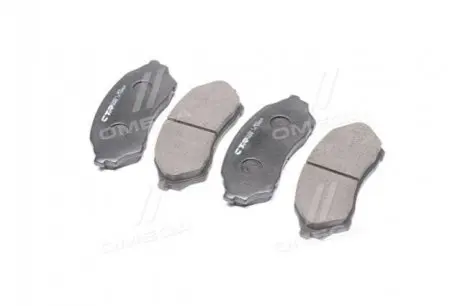 Фото 1 - колодка торм. MAZDA 323F передн. CTR CKMZ-1 Колодка торм. MAZDA 323F передн. CTR CKMZ-1 (фото 1)