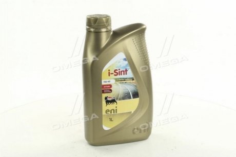 Масло моторн. I-Sint 5W-40 (Канистра 1л) Eni 102381