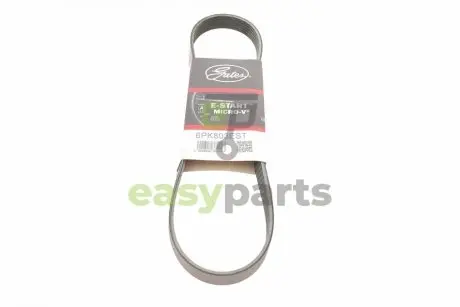 Ремінь генератора Smart Fortwo 1.0 07- Gates 6PK803EST