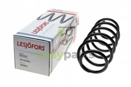 Пружина (передня) Audi 80 1.6/1.6E/2.0/2.0E/E 16V/E quattro/2.3E/E quattro 91-96 (седан/універсал) LESJOFORS 4004215