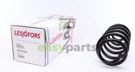 Пружина (передня) Audi A6 1.8 97-05 (седан/універсал) LESJOFORS 4004235