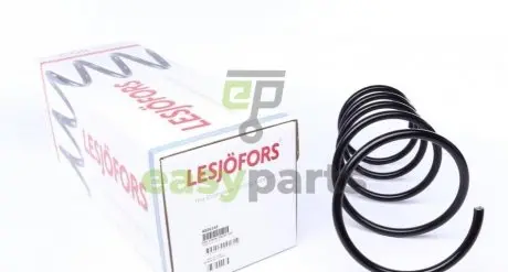 Пружина (передня) Fiat Doblo 1.2 01- (вен) LESJOFORS 4026142