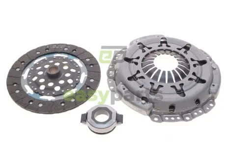 Комплект зчеплення Nissan X-Trail 2.2 dCi 01-13 LuK 624 3313 00