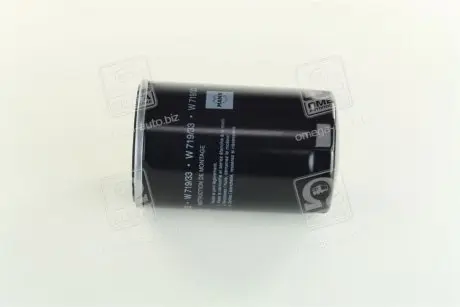 Фільтр оливи MANN W719/33