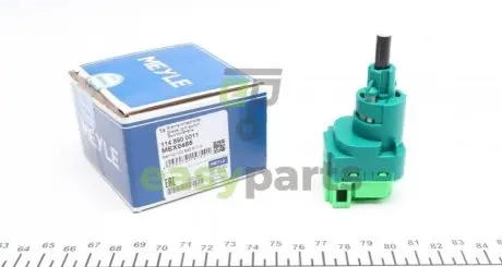 Датчик педалі гальма VW T4/T5 1.9-2.5D 90-15 (4 конт.) MEYLE 114 890 0011