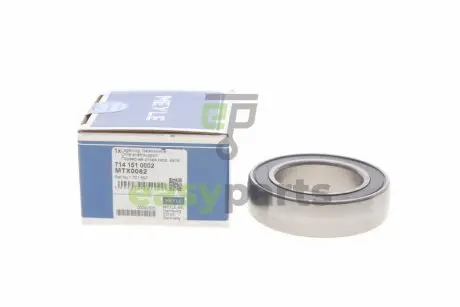 Підшипник підвісний Ford Focus/Fusion/Kuga I/Mondeo IV/Connect/Transit (45x75mm) 1.0-3.2D 97- MEYLE 714 151 0002