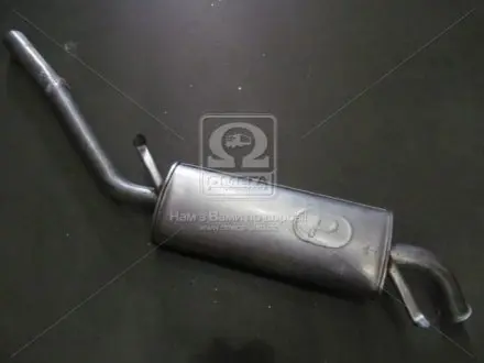 Глушитель центр. AUDI 100 POLMOSTROW 01.09