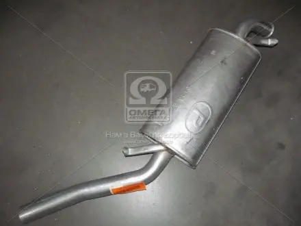 Глушитель центр. AUDI 100 POLMOSTROW 01.26