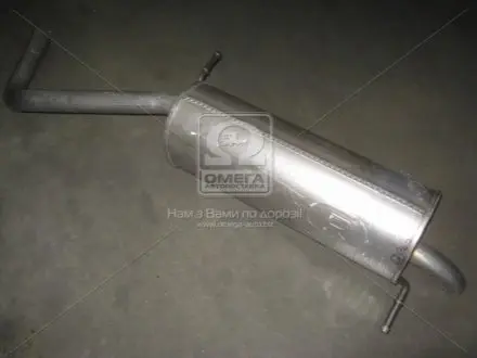 Глушитель задн. SKODA, VW POLMOSTROW 24.35