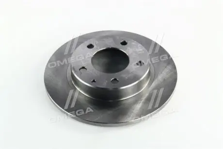 MAZDA диск гальмівний задній PROBE, 626 91- REMSA 6206.00