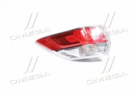 Фонарь задн. лев. TOY HIGHLANDER 13-16 TYC 11-6676-00-1N