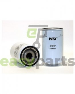 Фильтр масляный HD(Wix-Filtron) WIX FILTERS 51649