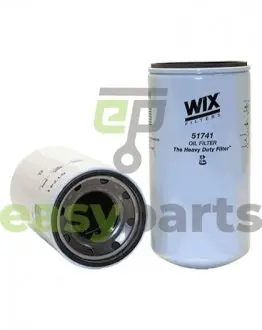 Фільтр масляний Case IH (h=237mm) WIX FILTERS 51741