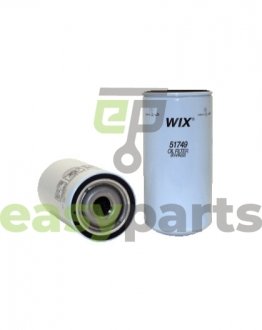 Фільтр масляний HD (Wix-Filtron) WIX FILTERS 51749