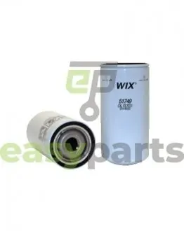 Фільтр масляний Renault Magnum 12.1 04-06/12.8 06-/Kerax/Premium 2 10.8 05- (h=248 mm) WIX FILTERS 51749