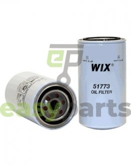 Фильтр масляный HD(Wix-Filtron) WIX FILTERS 51773