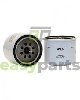 Фильтр масляный HD(Wix-Filtron) WIX FILTERS 57106