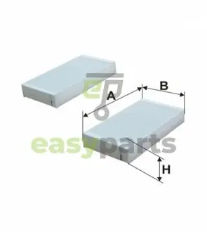 Фільтр салону Honda HR-V (WIX-Filtron) WIX FILTERS WP9390