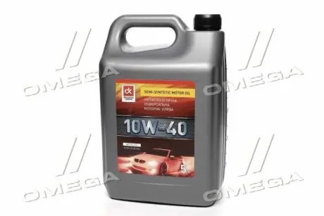 Олива моторн. <ДК> 10W-40 SL/CF (Каністра 5л) Дорожная Карта 4102871240