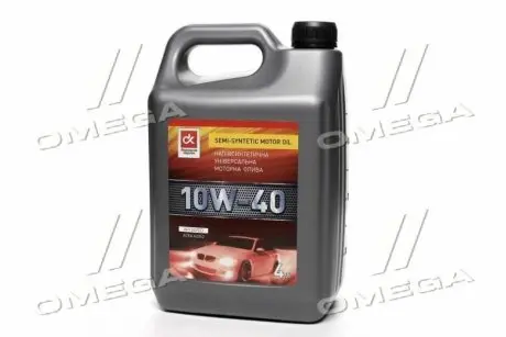 Фото олива моторн. <ДК> 10W-40 SG/CD (Каністра 4л) Дорожная Карта 4102871245 Олива моторн. <ДК> 10W-40 SG/CD (Каністра 4л) Дорожная Карта 4102871245