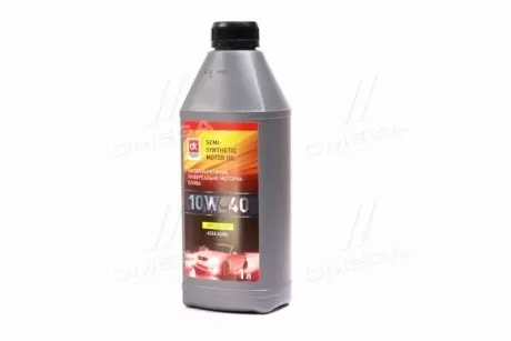 Масло моторн. <ДК> 10W40 SG/CD (Канистра 1л) Дорожная Карта 4102871246