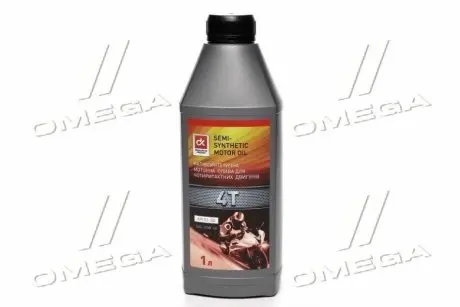 Олива моторн. <ДК> Semisynt 4T (Каністра 1л) Дорожная Карта 4102871262