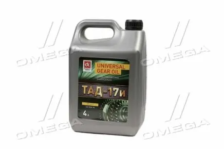 Масло трансмисс. <ДК> ТАД-17и (Канистра 4л) Дорожная Карта 4102871271