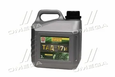 Масло трансмисс. <ДК> ТАД-17и (Канистра 3л) Дорожная Карта 4102871272
