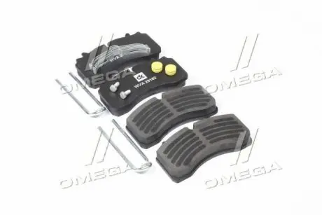 Колодка торм. диск. (компл. на ось) SAF <ДК> Дорожная Карта DK 29162PRO