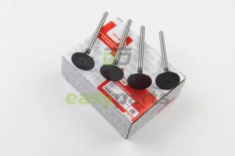 (К-кт 4шт)Клапан EX Renault 1.4 CARB E6J/E7J ASAM 30464