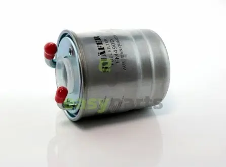 Фільтр паливний DB E212/M164 2.0-3.5Cdi 08- SHAFER FM490D