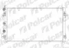 Радiатор двигуна VW Skoda 1.0-1.4 TSI 2007- Polcar 673208-1 (фото 1)