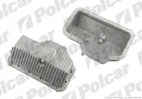 Піддон масляний двигуна BMW 3 (E30) 1.6i/1.8i 87-94 Polcar 2005M-O1